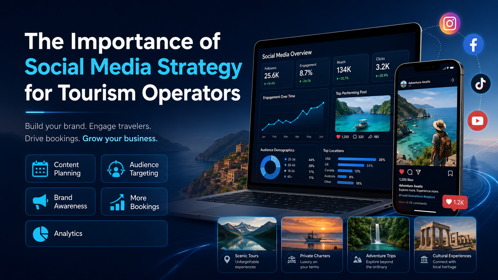 The Importance of Social Media Strategy for Tourism Operators