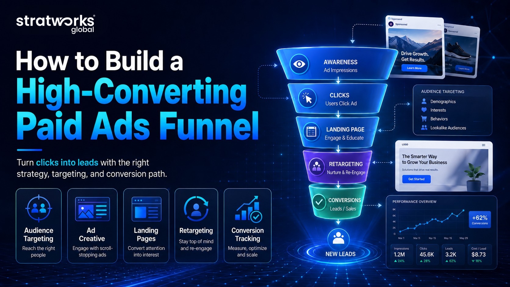 How to Build a High-Converting Paid Ads Funnel