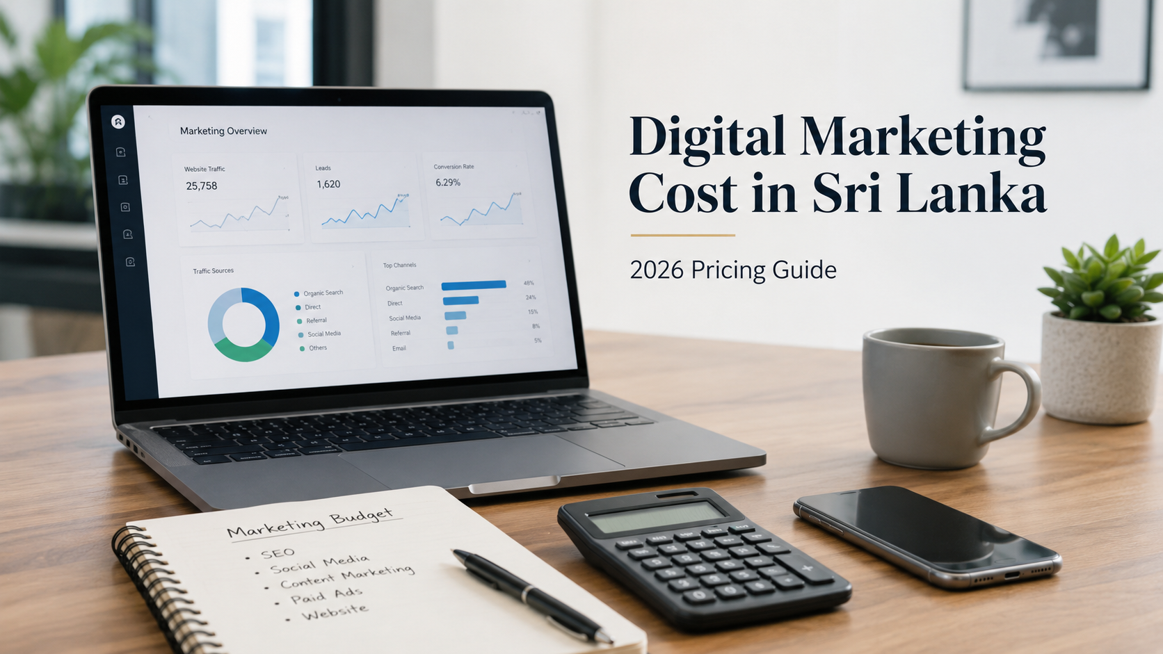How Much Does Digital Marketing Cost in Sri Lanka? (2026 Pricing Guide)