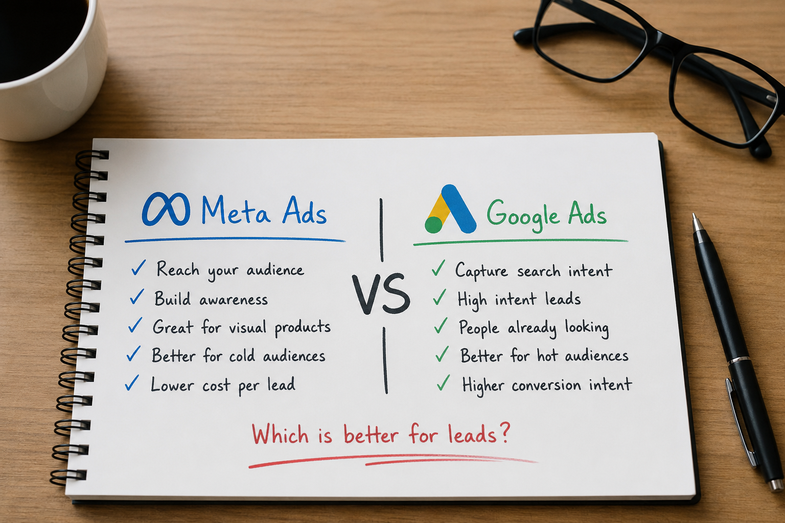 Meta Ads vs Google Ads: Which One Is Better for Leads?