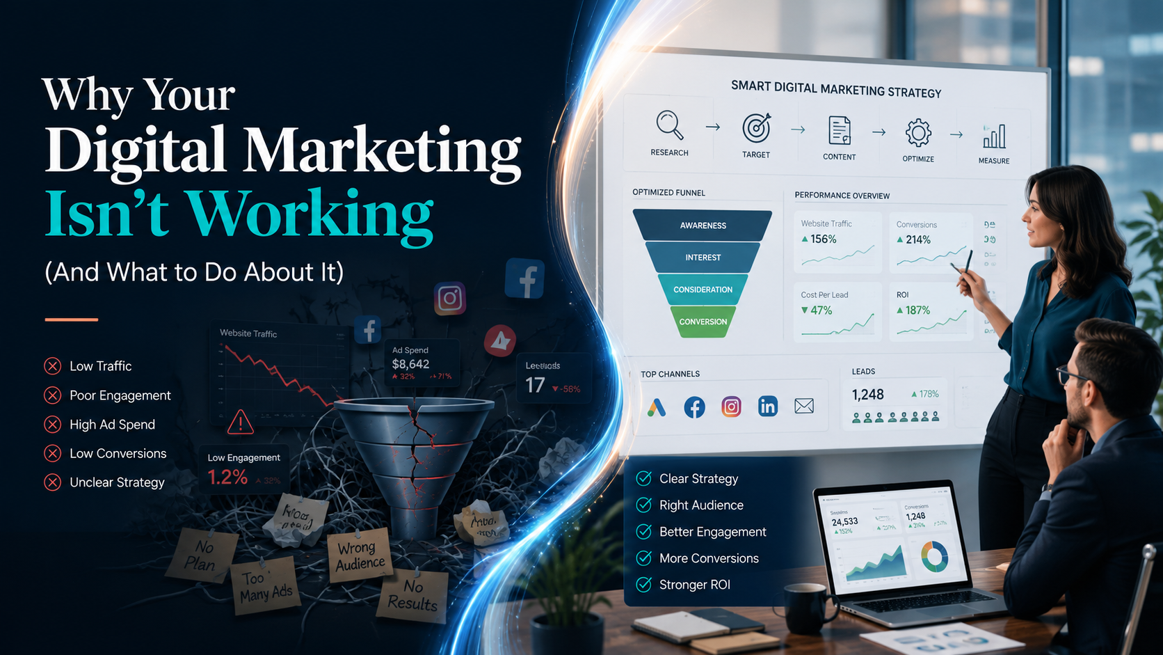 Why Your Digital Marketing Isn't Working (And What to Do About It)